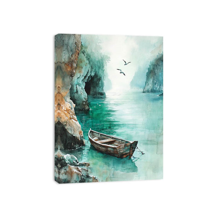 Celestial Waters Canvas Print