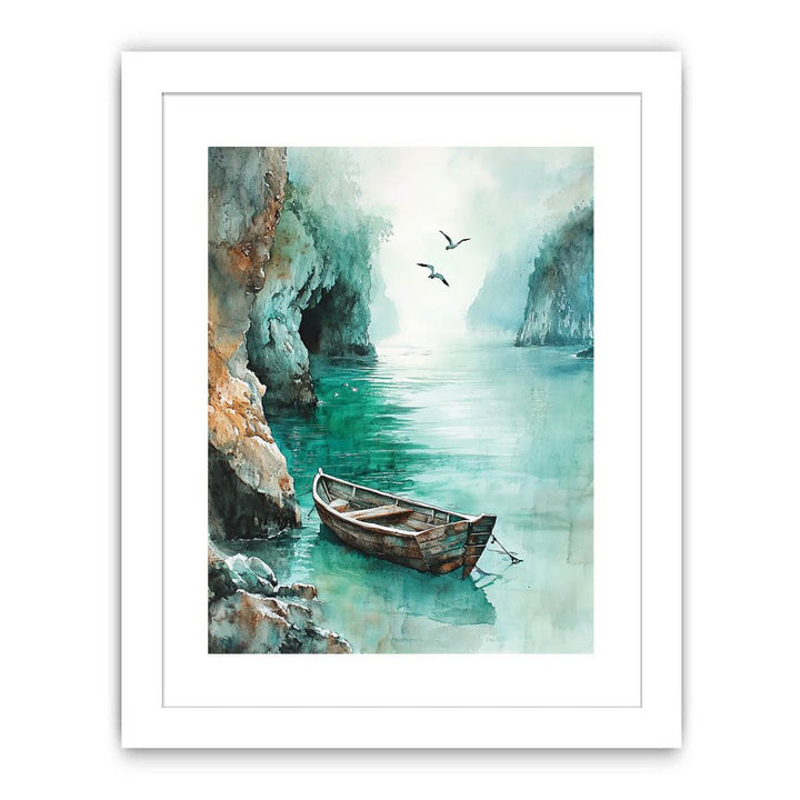 Celestial Waters Streched canvas