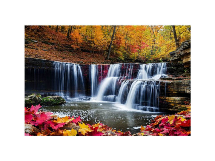 Golden Veil Falls