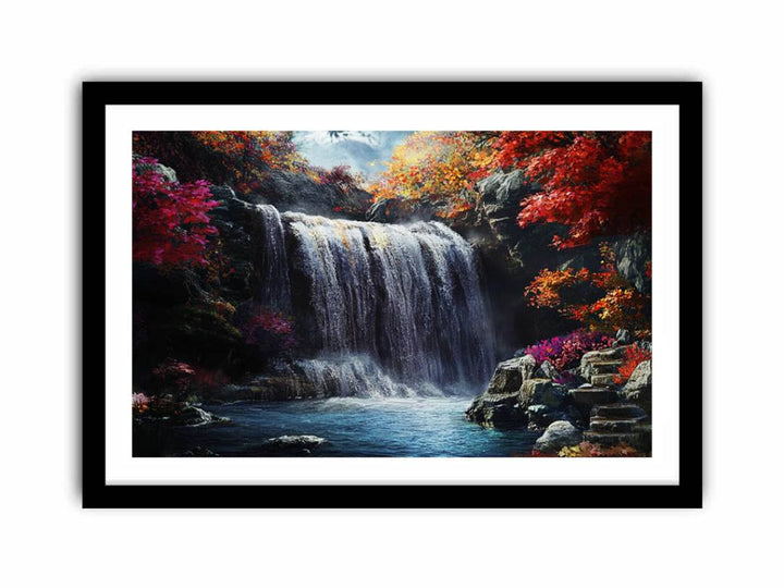 Harvest Flow  Art Print