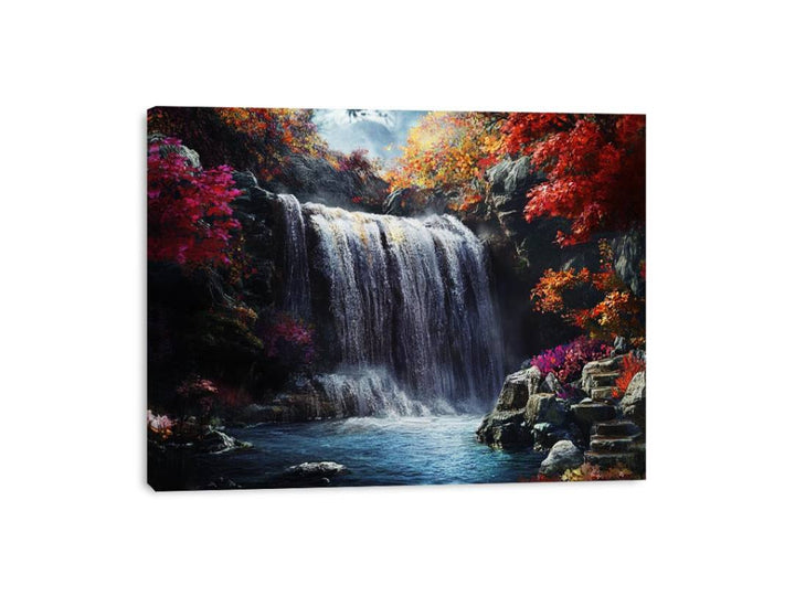 Harvest Flow Canvas Print