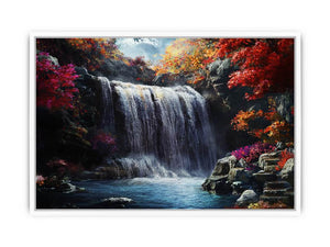 Harvest Flow Framed Print