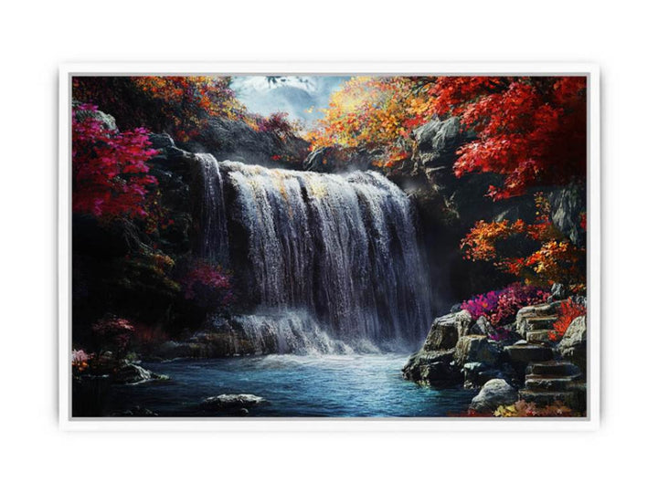 Harvest Flow Framed Print