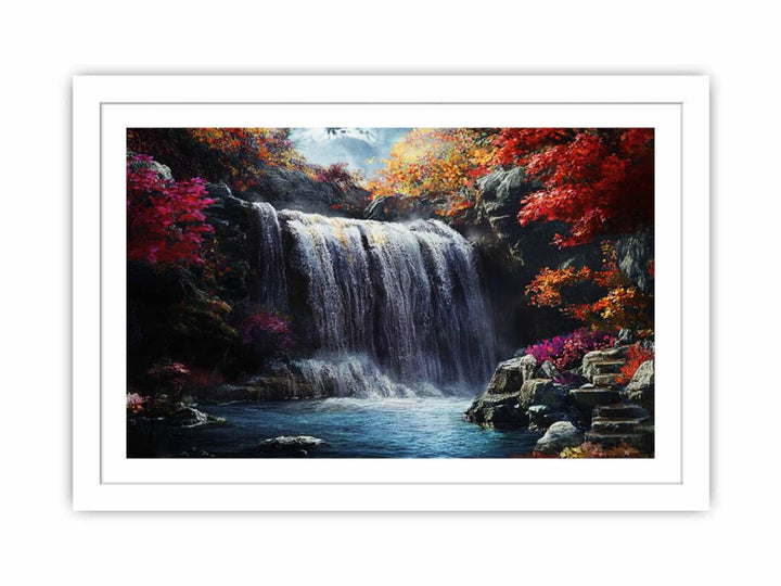 Harvest Flow Streched canvas