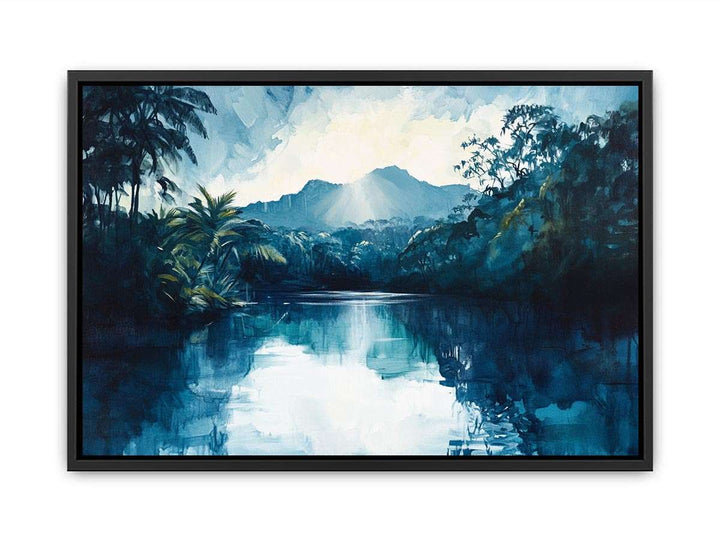 Mount Warning (Wollumbin)  Painting