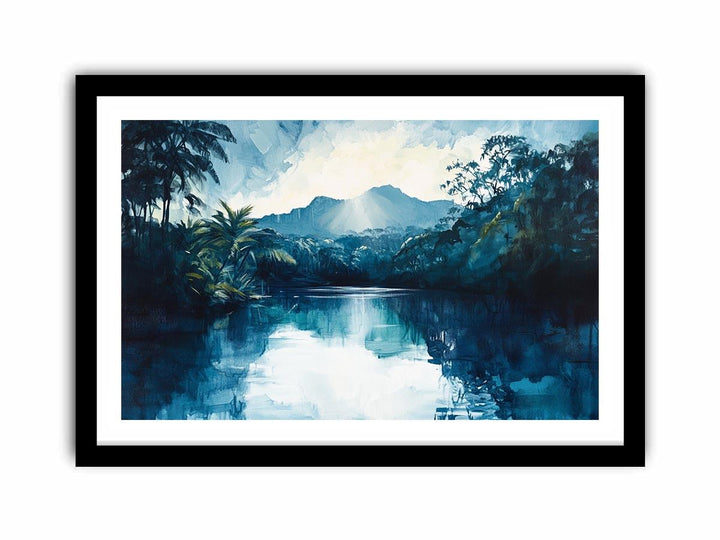 Mount Warning (Wollumbin)  Art Print
