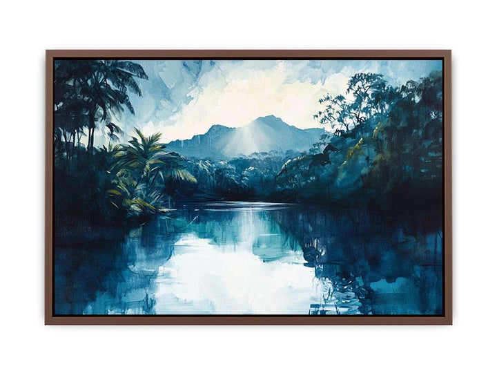 Mount Warning (Wollumbin)  Poster