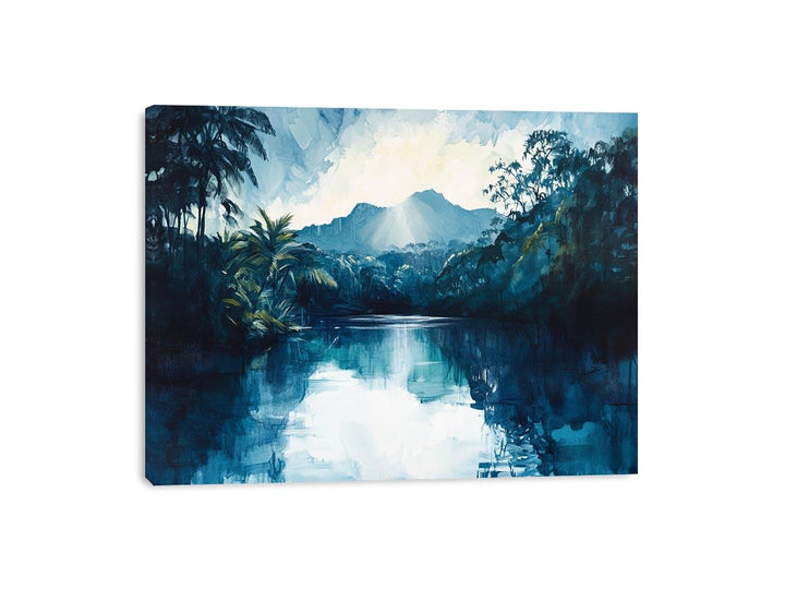 Mount Warning (Wollumbin) Canvas Print