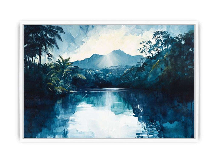 Mount Warning (Wollumbin) Framed Print