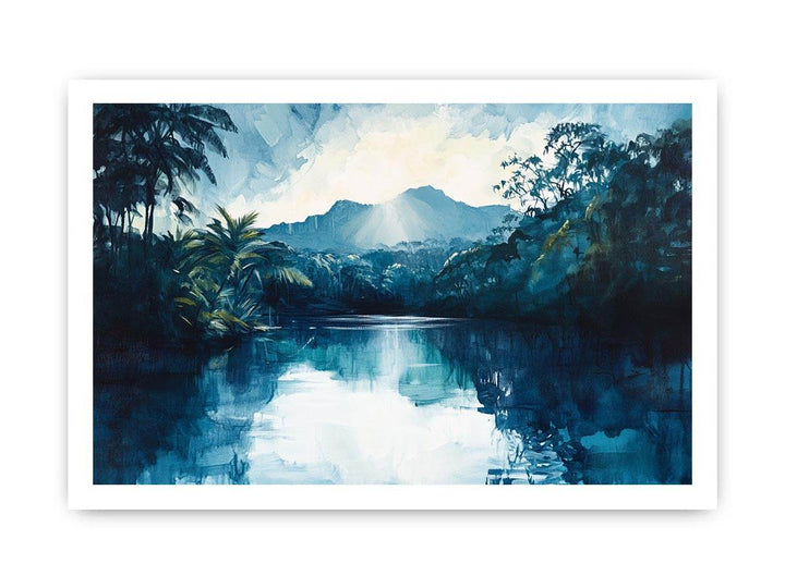 Framed print