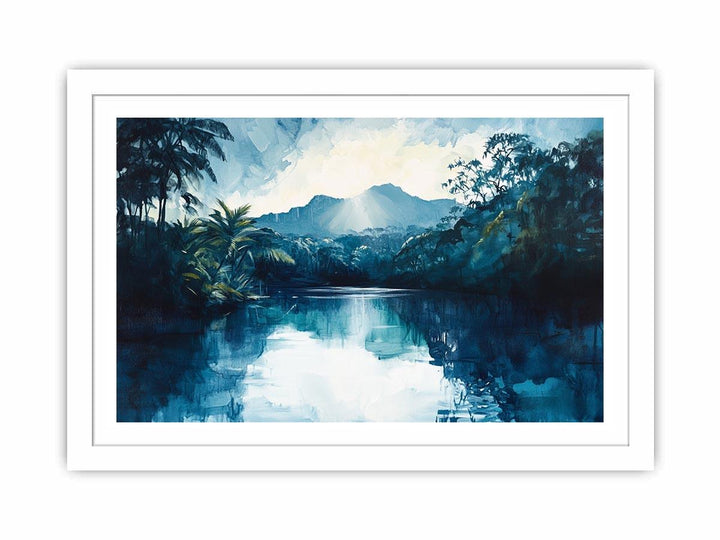 Mount Warning (Wollumbin) Streched canvas