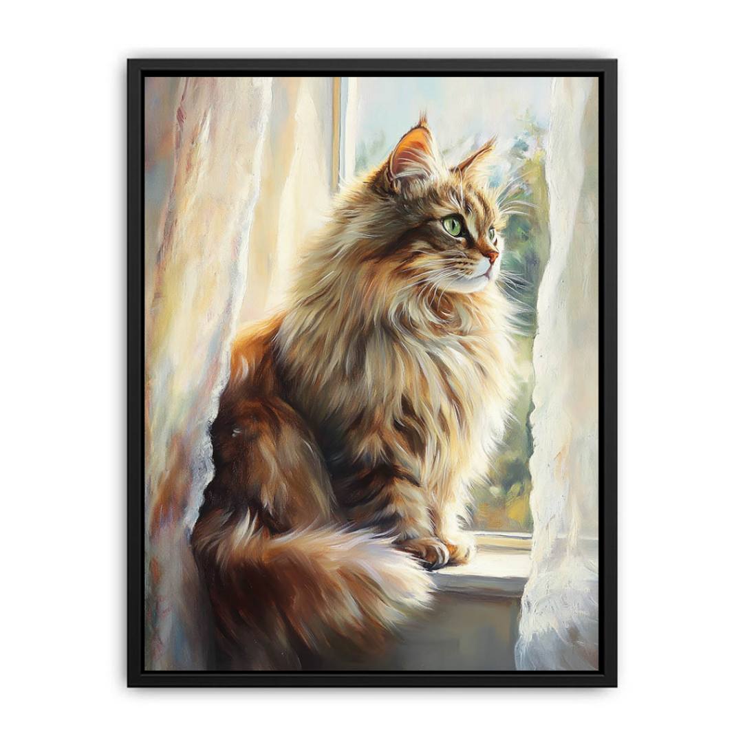 Whispering Paws  Painting
