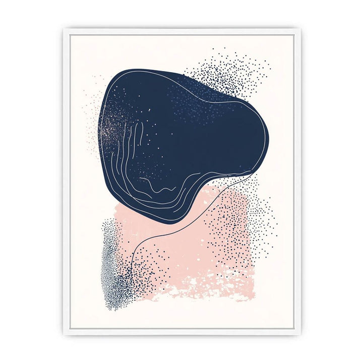 Abstract Vector Framed Print