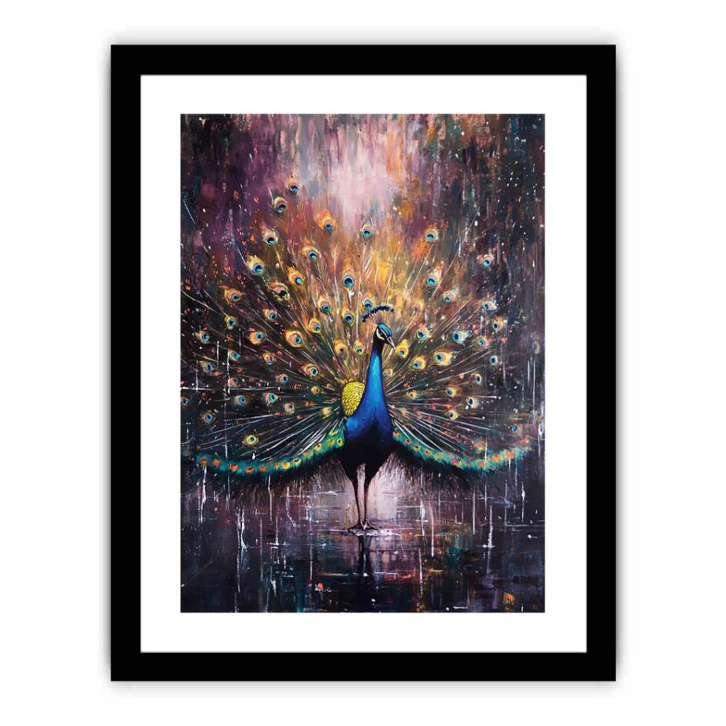 Royal Dance  Art Print