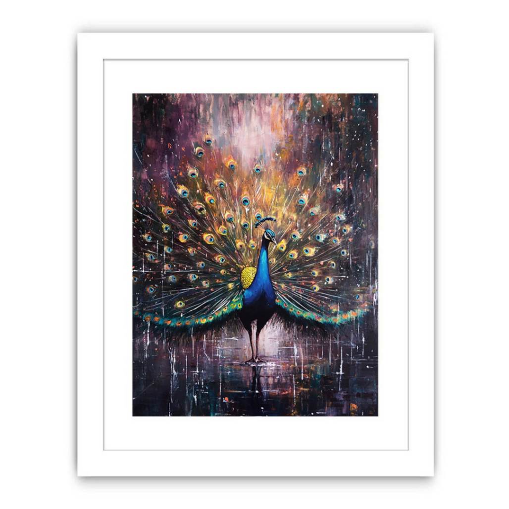 Royal Dance Streched canvas
