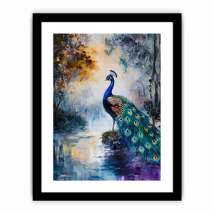 Sunset Glory  Art Print