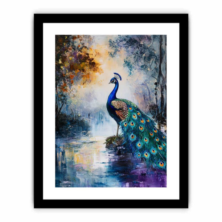 Sunset Glory  Art Print