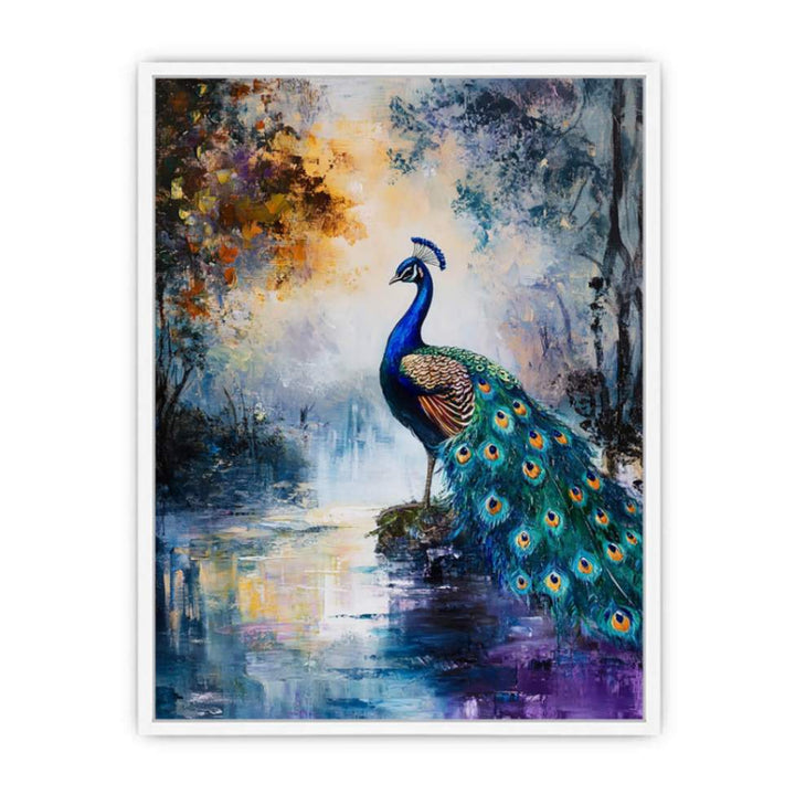 Sunset Glory Framed Print