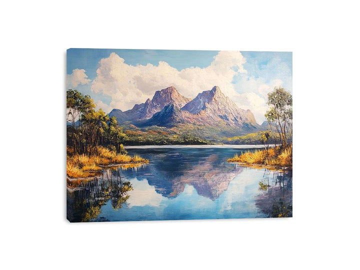 Cradle Mountain Canvas Print