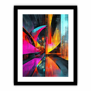 Graffiti Blend  Art Print