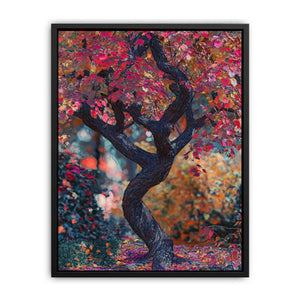 Japenese Maple Tree  Painting