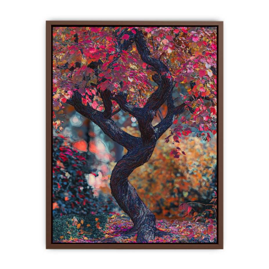 Japenese Maple Tree  Poster