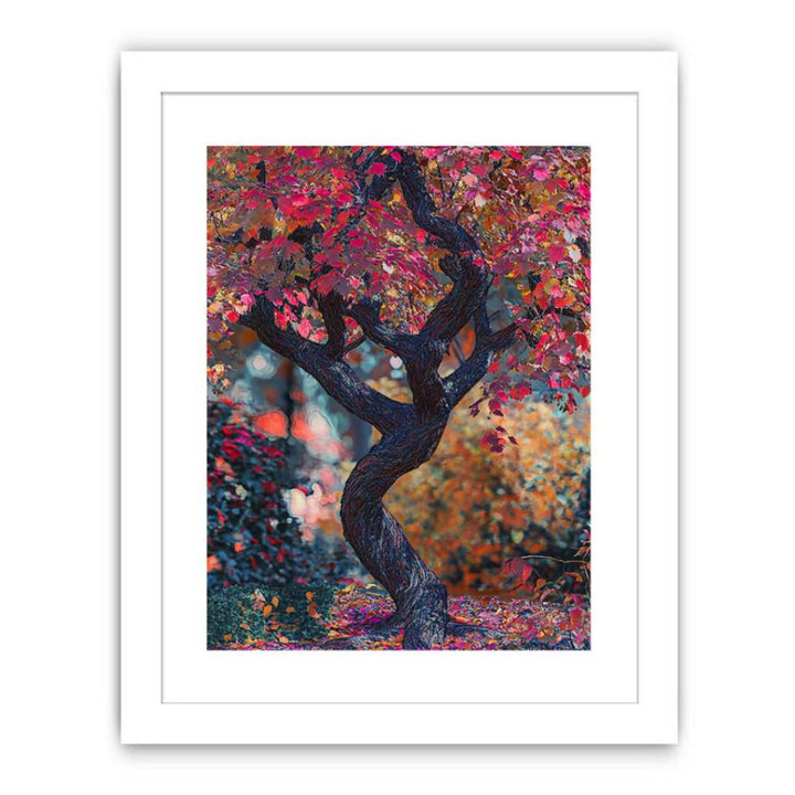 Japenese Maple Tree Streched canvas