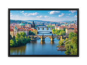Prague Cityscape  Painting