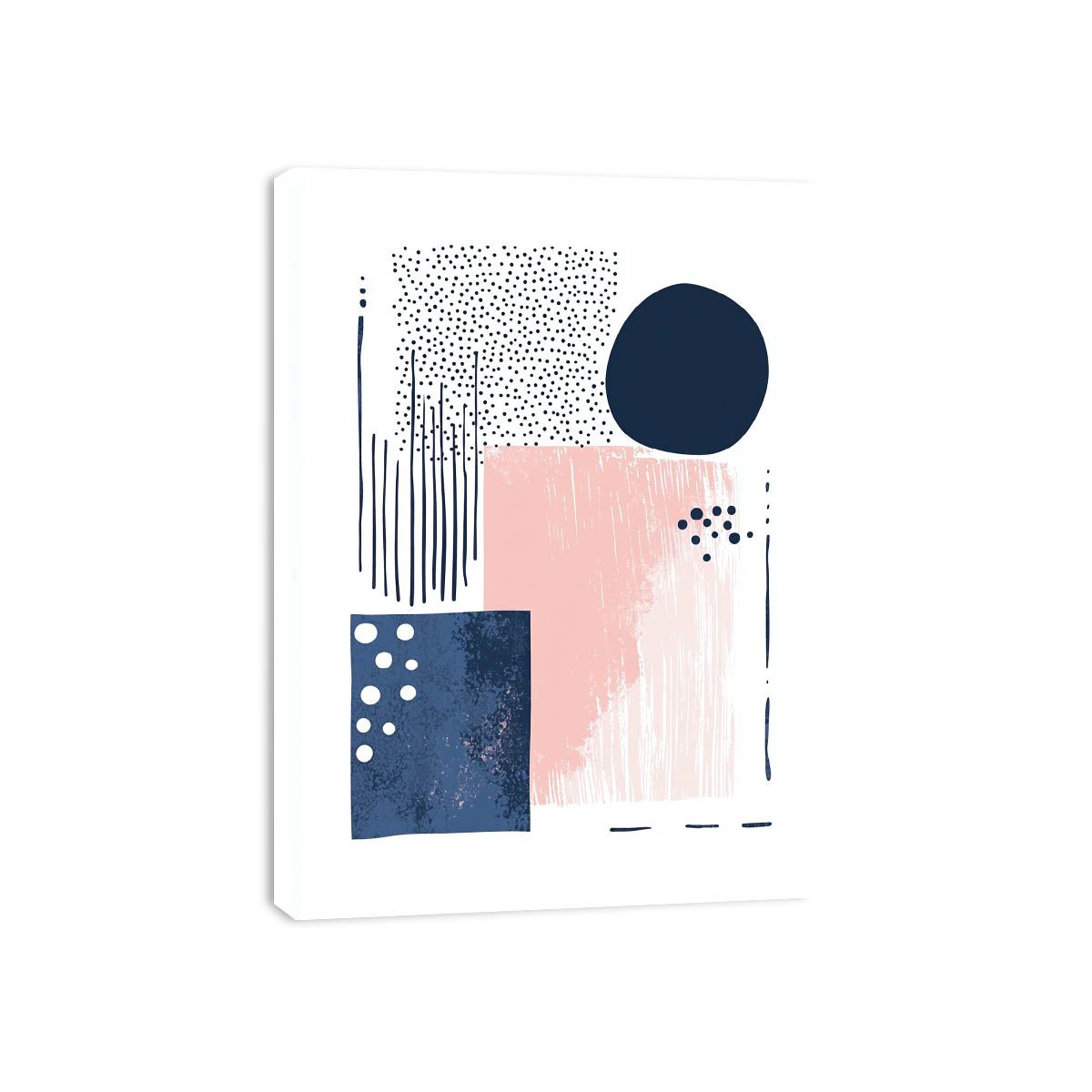 Infinite Echoes Canvas Print