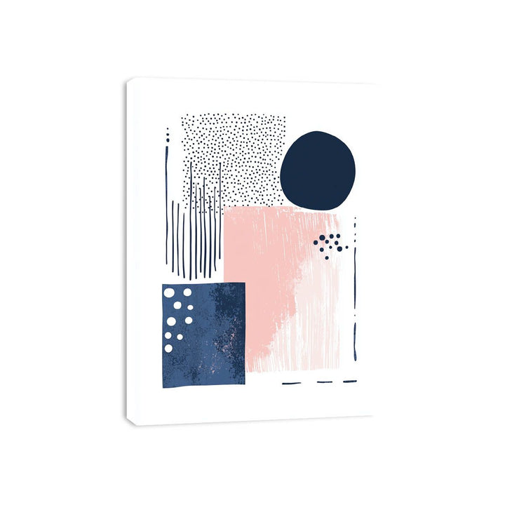 Infinite Echoes Canvas Print