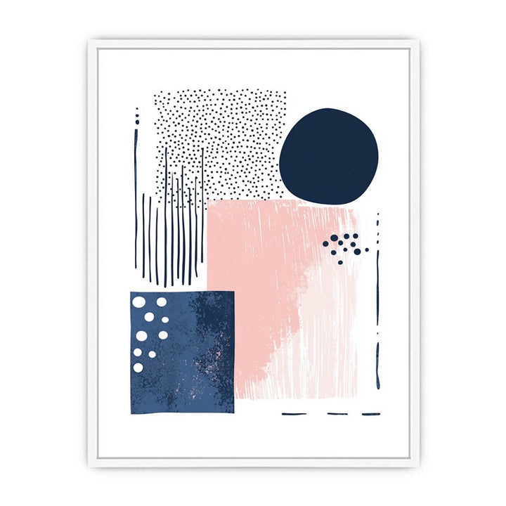 Infinite Echoes Framed Print