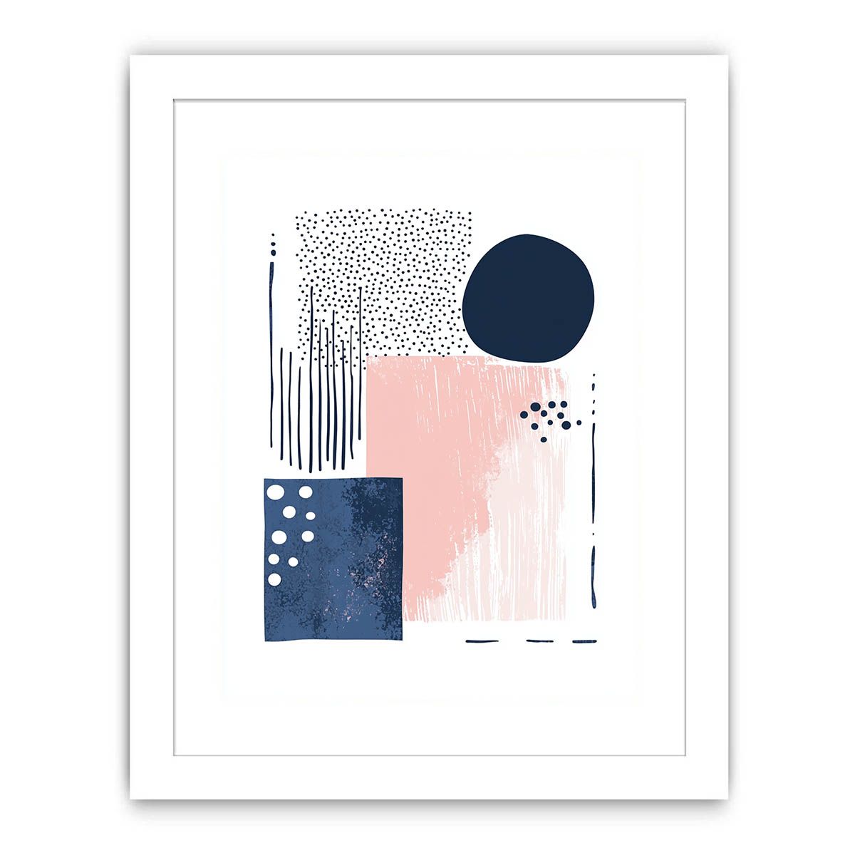Infinite Echoes Streched canvas