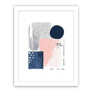 Infinite Echoes Streched canvas