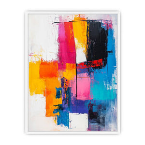 Urban Pulse Framed Print
