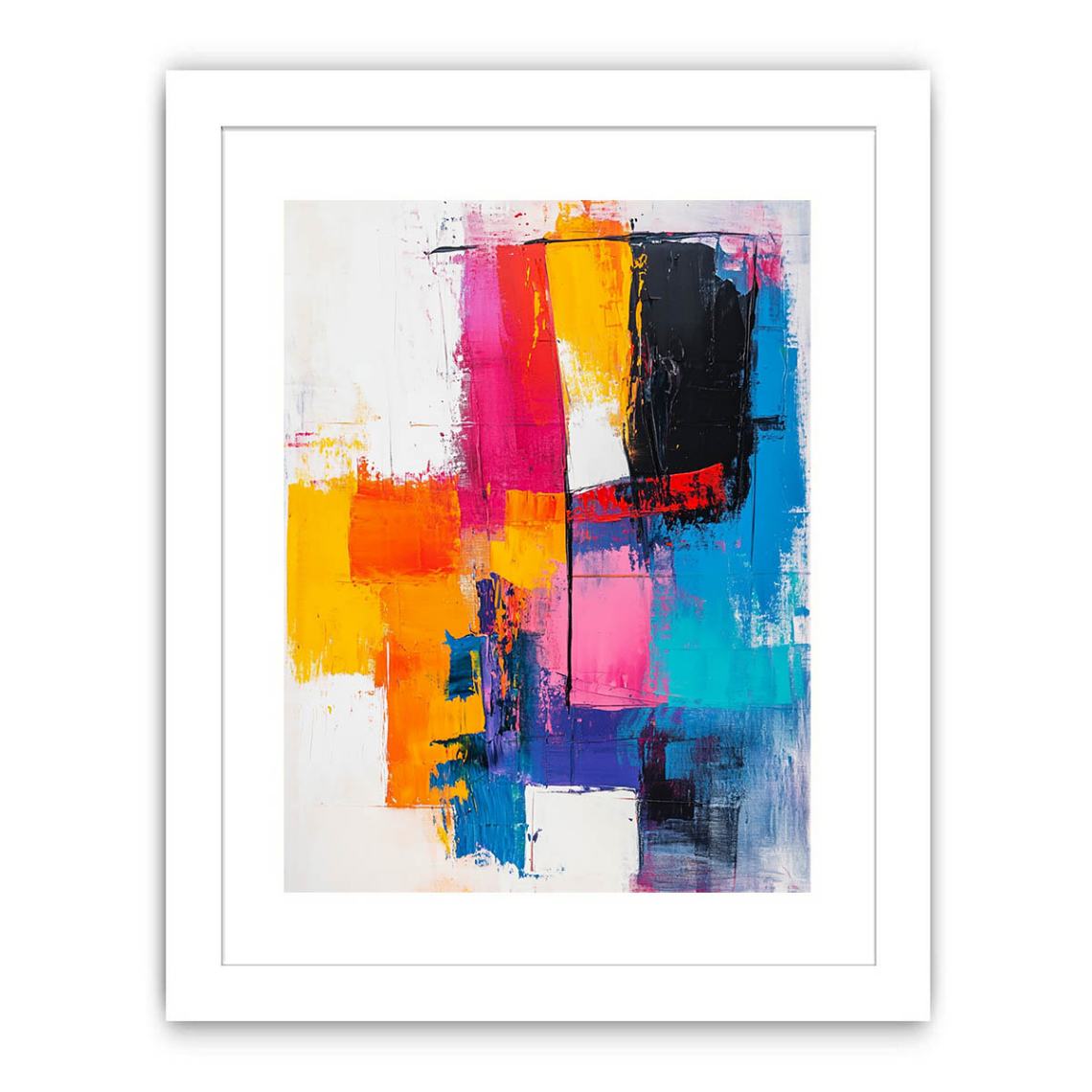 Urban Pulse Streched canvas