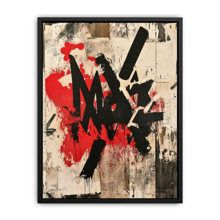 Rebellious Graffiti  Painting