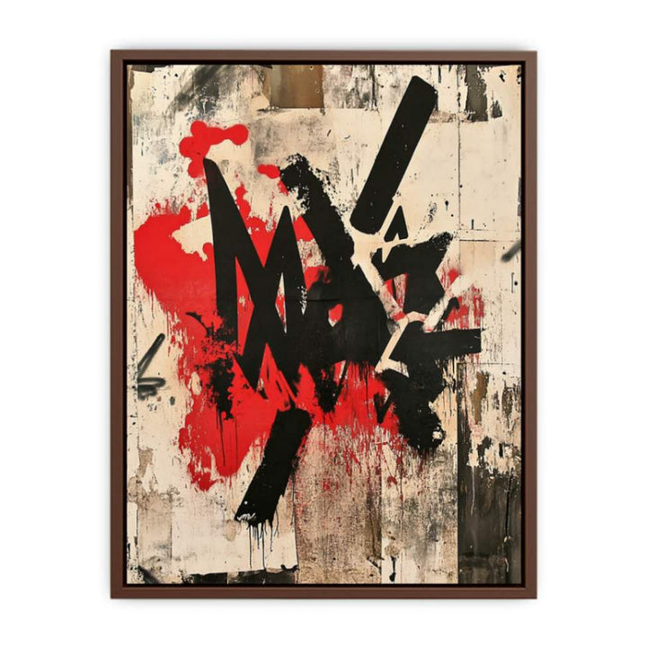 Rebellious Graffiti  Poster