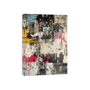 Bold Canvas Print