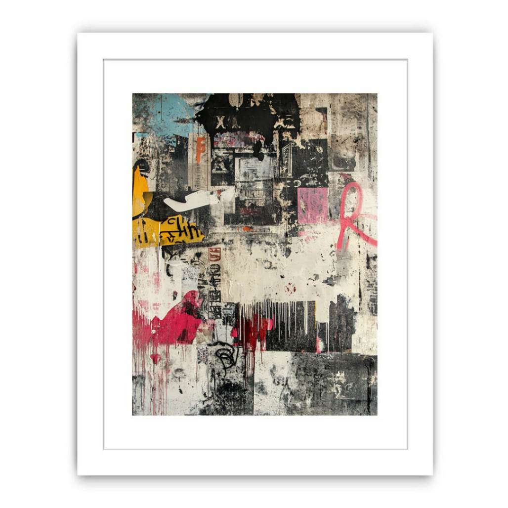 Bold Streched canvas