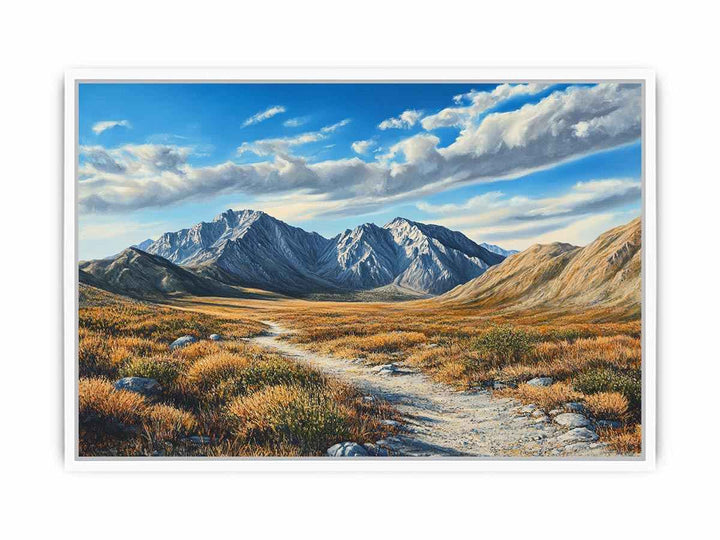 Mount Sonder Framed Print