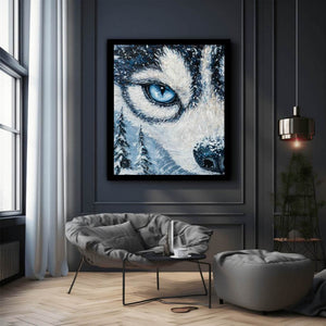 Blue Eyes Husky 