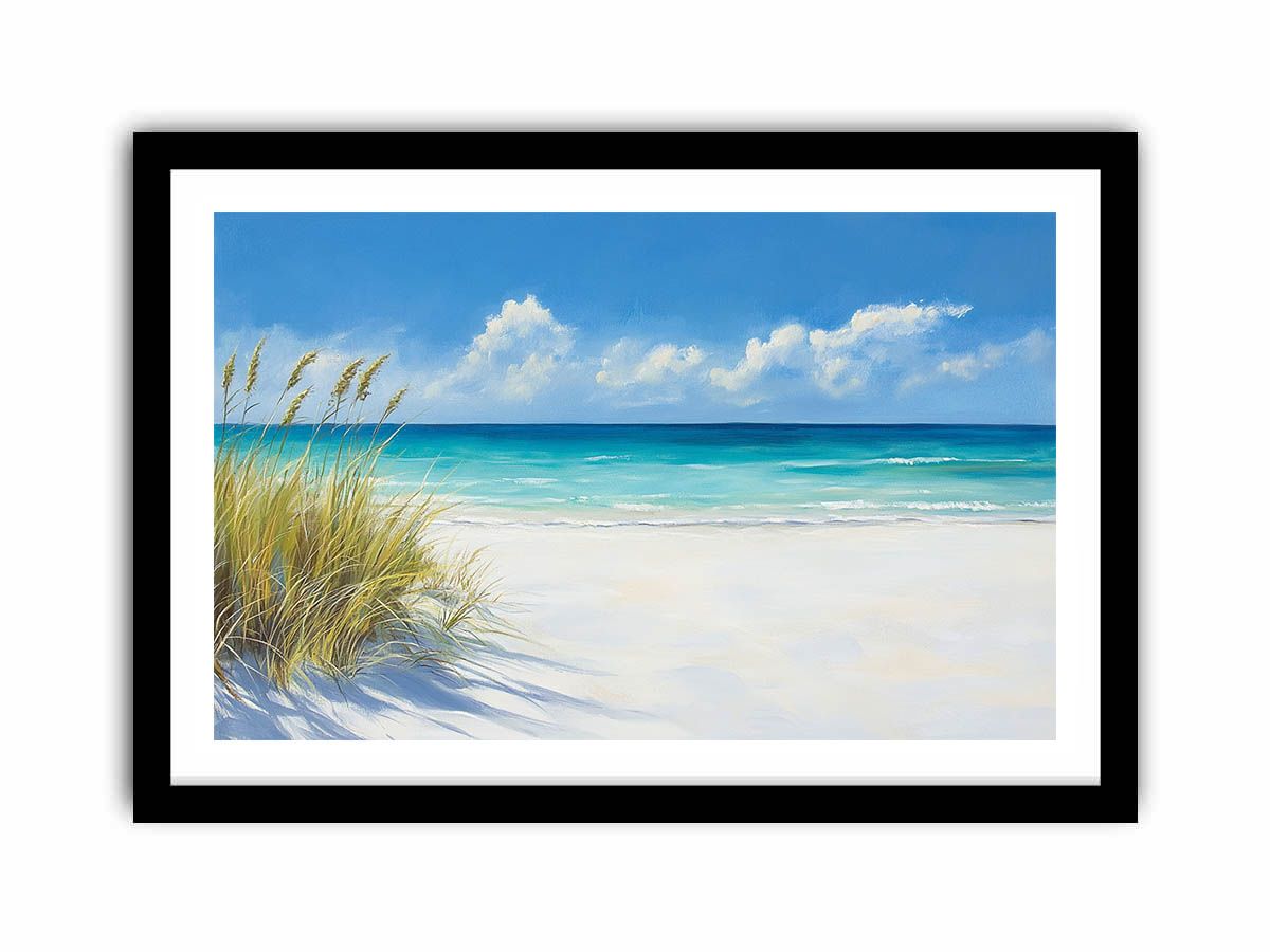 Serene Breach  Art Print