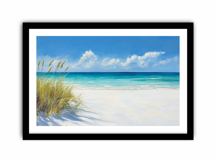 Serene Breach  Art Print