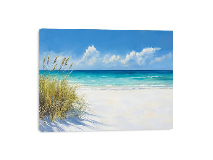 Serene Breach Canvas Print