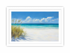 Serene Breach Streched canvas