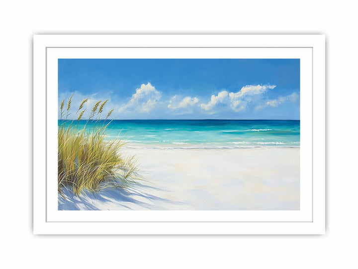 Serene Breach Streched canvas