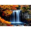 Vibrant Waterfall