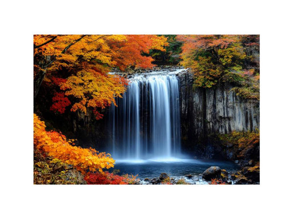 Vibrant Waterfall