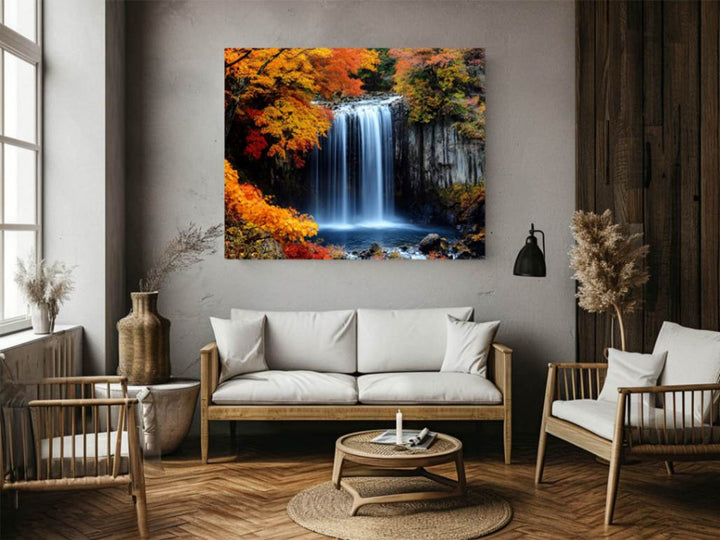 Vibrant Waterfall 