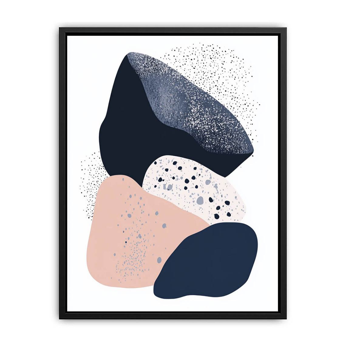 Pastel Stones  Painting